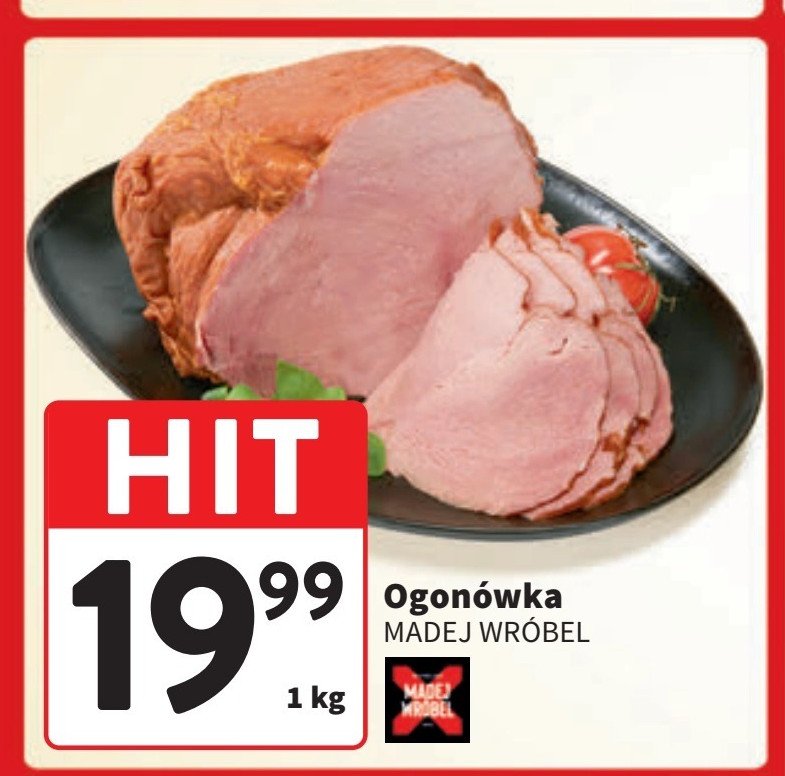 Ogonówka Madej & wróbel promocja w Intermarche