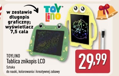 Tablica znikopis LCD promocja w Aldi