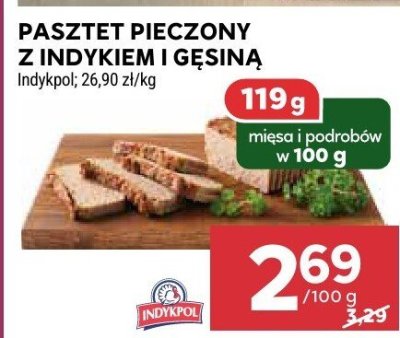 Pasztet promocja w Stokrotka