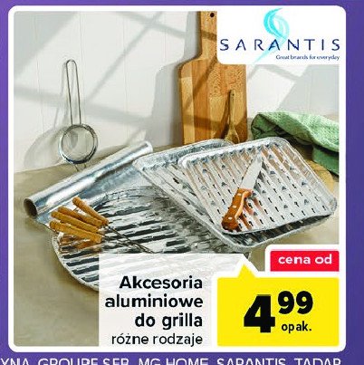 Folia aluminiowa SARANTIS promocje