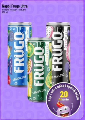 Napój Frugo Ultra promocja w POLOmarket