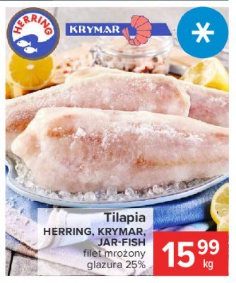 Tilapia filet Herring promocja
