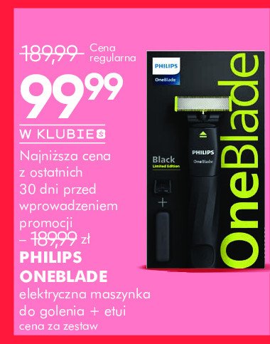 Golarka hybrydowa qp2514/15 Philips oneblade promocja