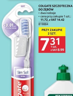 Szczoteczka Colgate do zębów promocja w Selgros