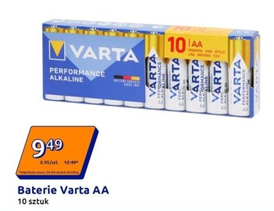Baterie aa promocja w Action