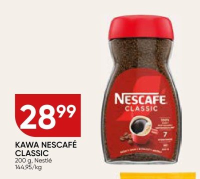 Kawa Nescafé Classic promocja w Chata Polska
