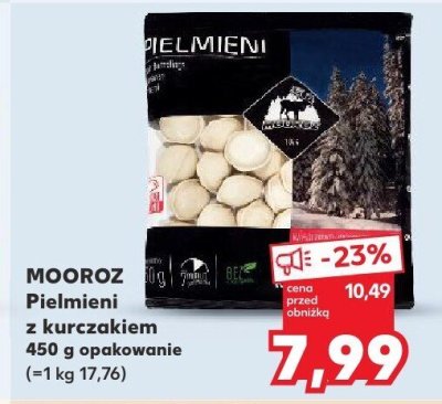 Pielmieni z kurczakiem promocja w Kaufland