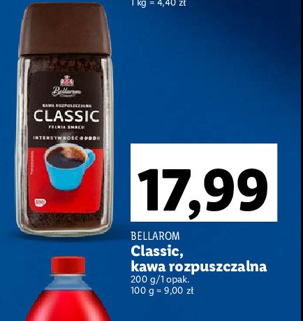 Kawa Bellarom red classic promocja