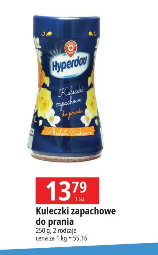 Kuleczki zapachowe do prania cashmere Wiod膮ca marka hyperdou promocja