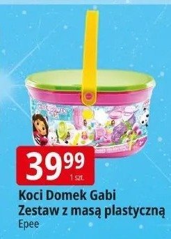 Zabawka Koci Domek Gabi Zestaw z masą plastyczną promocja w Leclerc