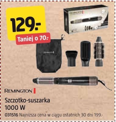 Szczotko-suszarka Remington 1000 W promocja w Jula