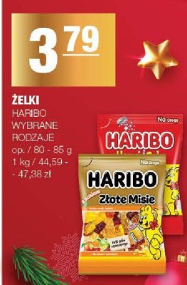 Żelki Haribo promocja w SPAR