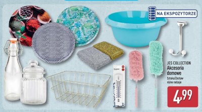 JES COLLECTION Akcesoria domowe promocja w Aldi