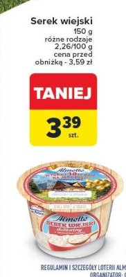 Ser promocja w Carrefour