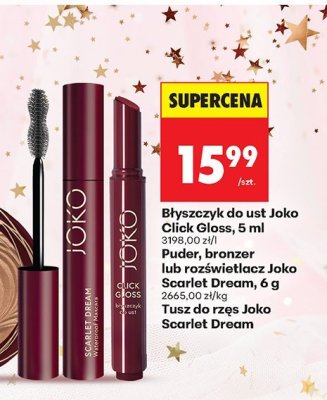 Tusz do rzęs Joko Scarlet Dream promocja w Biedronka