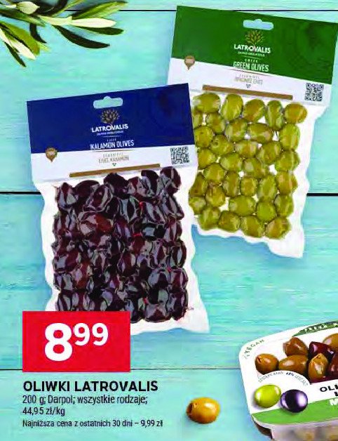 Oliwki kalamata Latrovalis promocja