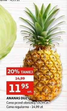 Ananas promocja