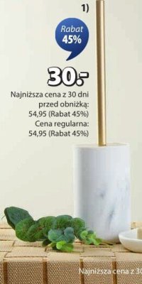 Wazon biały promocja w Jysk