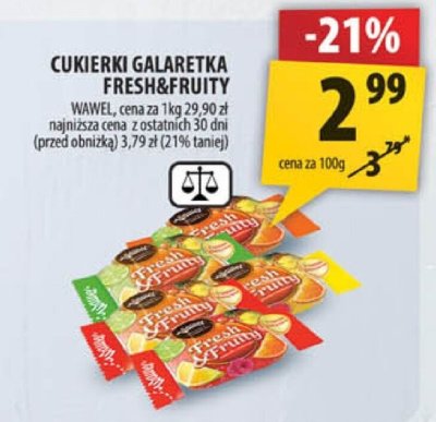 Cukierki promocja w Arhelan