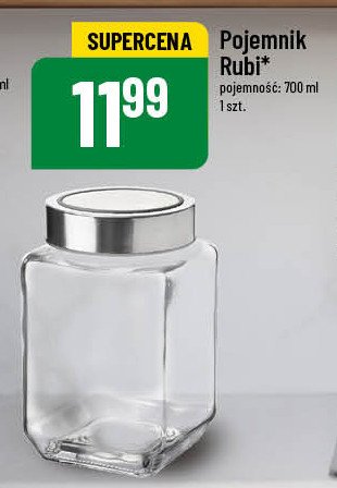 Pojemnik rubi 700 ml Galicja promocja w POLOmarket