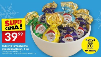 Cukierki fantastyczna mieszanka Baron, 1 kg promocja w Twój Market