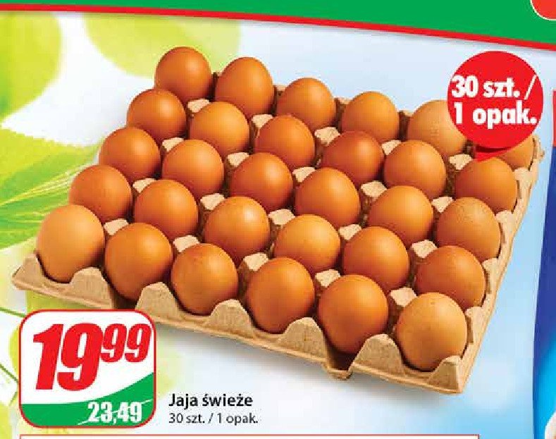 Jaja promocja w Stokrotka