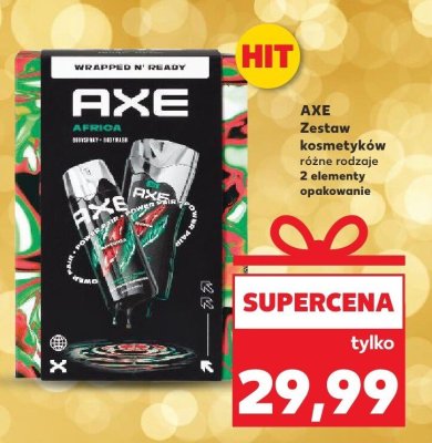 Zestaw kosmetyków Africa promocja w Kaufland