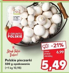 Pieczarki K-classic stąd takie dobre! promocja