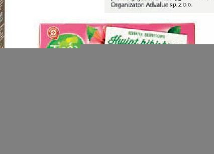 Herbata hibiskus Wiod膮ca marka tisea promocja