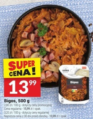 Bigos, 500 g promocja w Twój Market