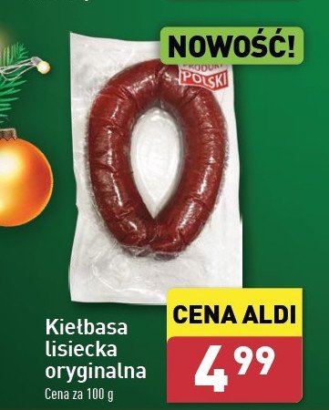 Kiełbasa lisiecka promocja