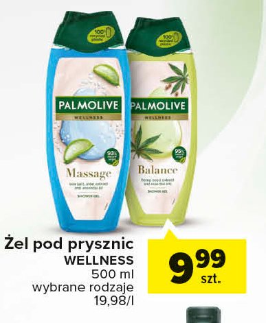 Żel pod prysznic balance PALMOLIVE WELLNESS promocja