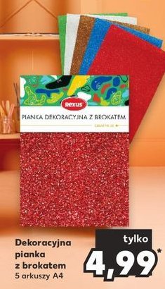 Pianka z brokatem dekoracyjna Rexus promocja