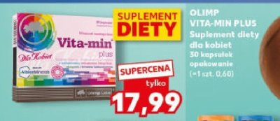 Suplement diety dla kobiet promocja w Kaufland