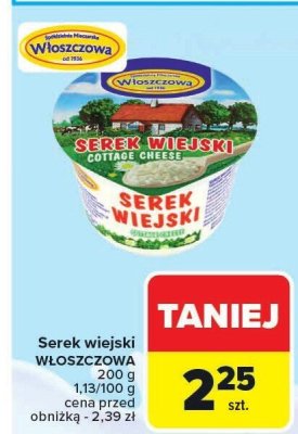 Ser promocja w Carrefour