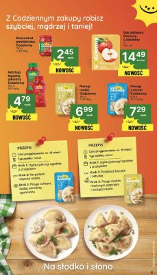 Sok jab艂kowy promocja w Delikatesy Centrum