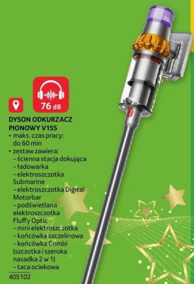 Odkurzacz pionowy DYSON V15S promocja w Selgros