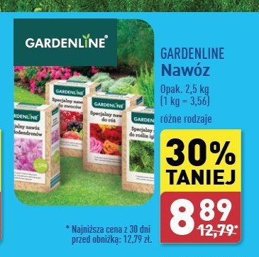 Nawoz do rododendronów GARDEN LINE promocja