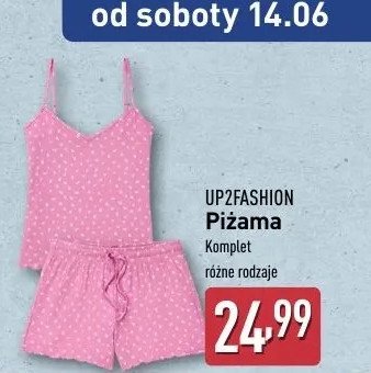 Piżama damska Up2fashion promocja