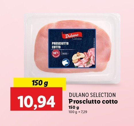 Prosciutto cotto Dulano promocja