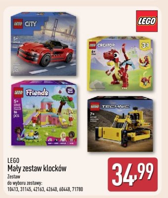 Mały zestaw klocków LEGO promocja w Aldi