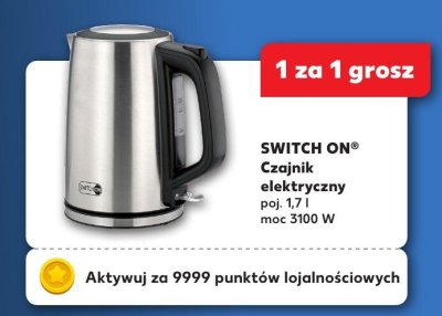 Czajnik elektryczny poj. 1,7 l 3000 W promocja w Kaufland
