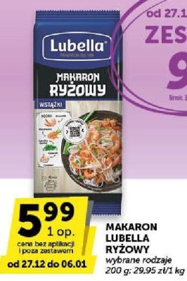 Makaron Lubella ryżowy promocja w ABC