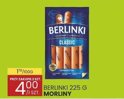 Berlinki Morlinki promocja w Wafelek
