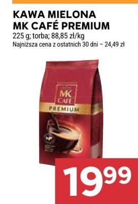 Kawa mielona Premium promocja w Stokrotka