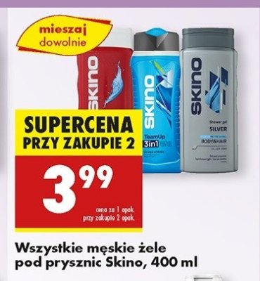 Żel pod prysznic waterfall splash Skino promocja