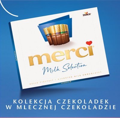 Kolekcja czekoladek w mlecznej czekoladzie promocja w Biedronka
