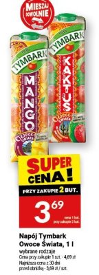 Napój Tymbark Owoce Świata 1l promocja w Twój Market