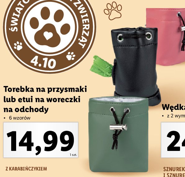 Etui na woreczki promocja