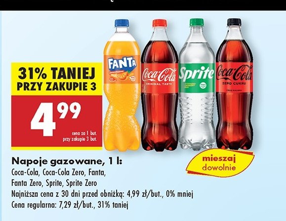 Nap贸j pomara艅czowy Fanta zero promocja